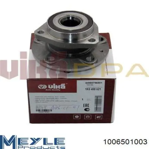 Buje de rueda delantero Meyle 1006501003 precio, desde 112,55 USD