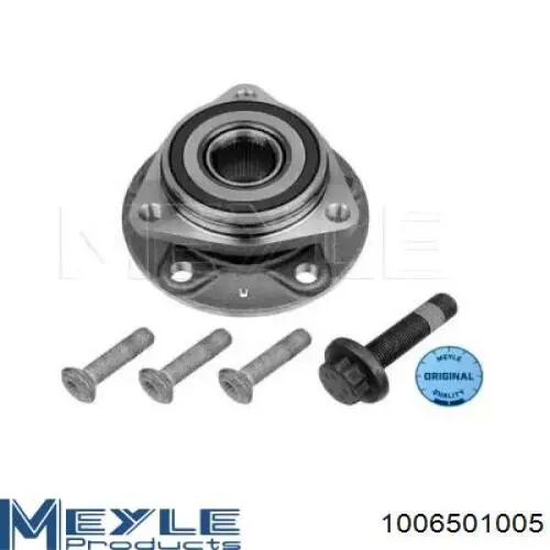 Buje de rueda delantero Meyle 1006501005 precio, desde 81,29 EUR