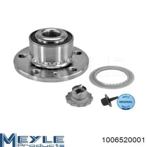 Cubo de rueda delantero Seat Ibiza 5 KJ1, KJG