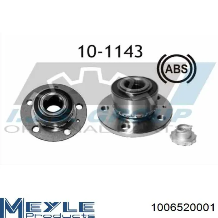 Cubo de rueda delantero Seat Ibiza 5 KJ1, KJG