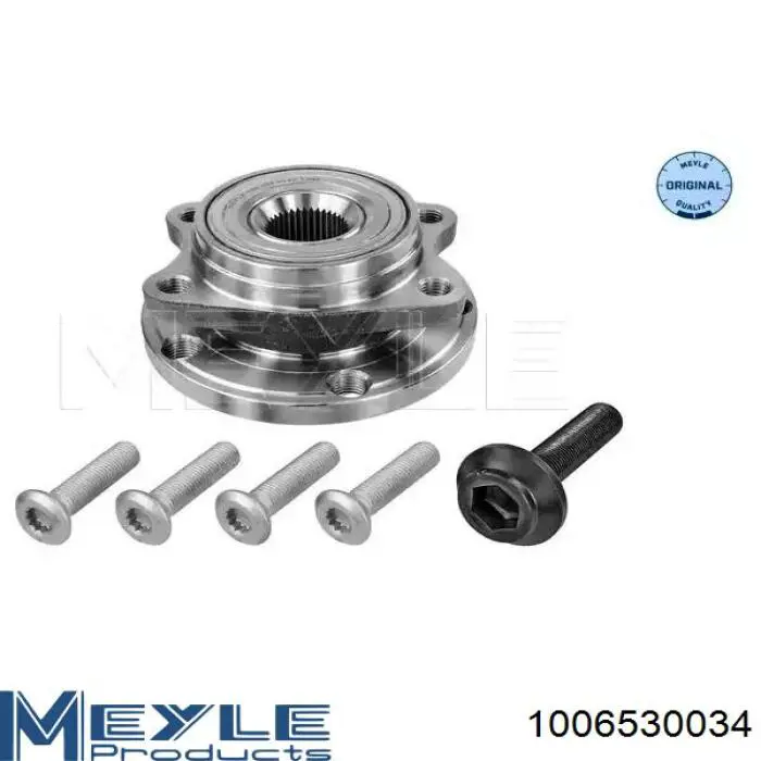 Cojinete de cubo delantero/trasero Meyle 1006530034 precio, desde 42,84 EUR