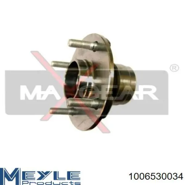 Cojinete de cubo delantero/trasero Meyle 1006530034 precio, desde 67,96 EUR