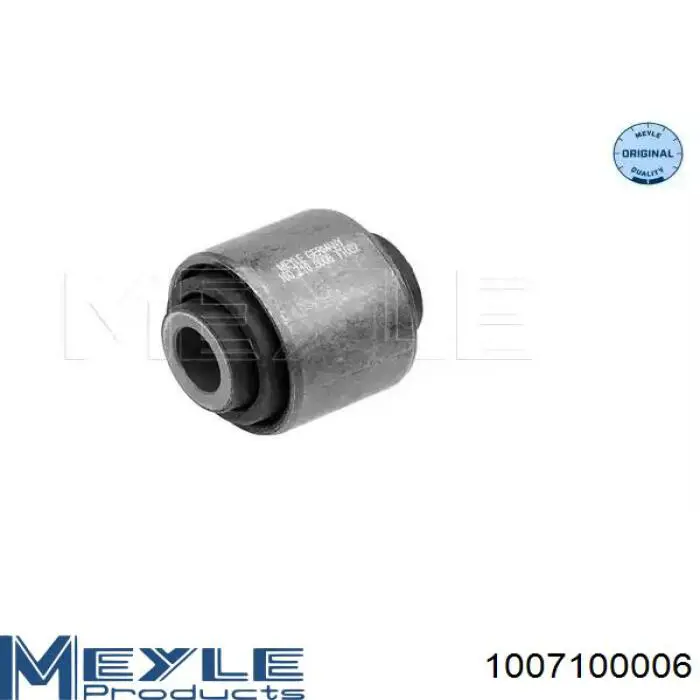 Buje exterior del brazo transversal trasero Meyle 1007100006 precio, desde 7,49 EUR