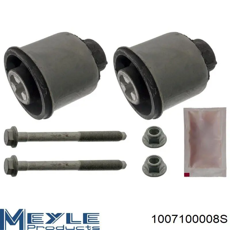 Silentblock del subchasis trasero VAG 6LL501541 precio, desde 31,65 EUR