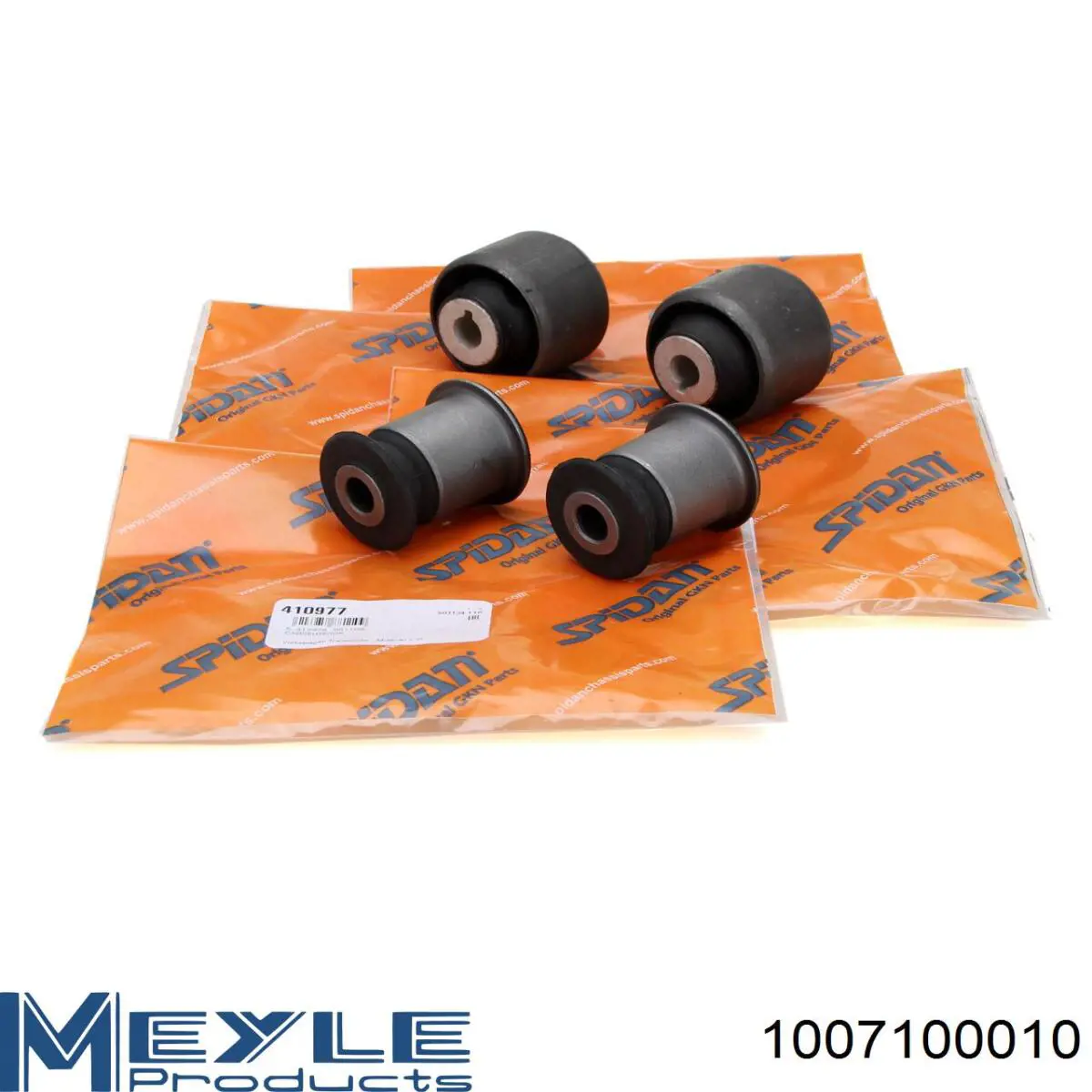 Comprar 1007100010 Meyle Buje del brazo inferior trasero