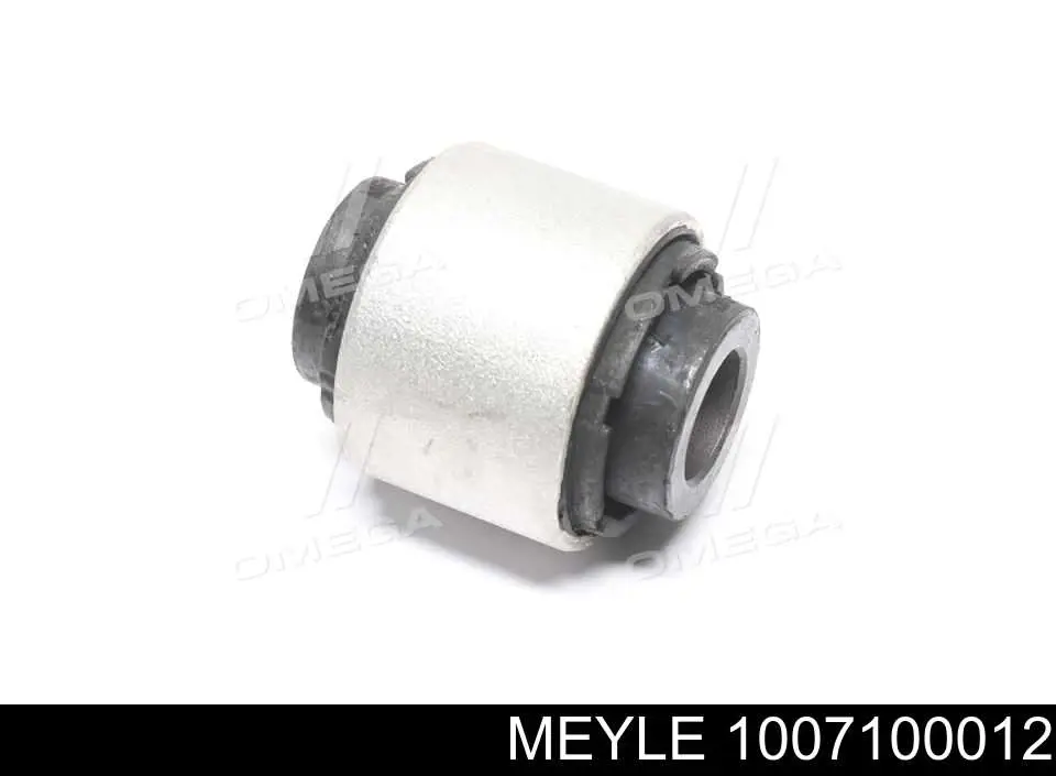 Comprar 1007100012 Meyle Silentblock del brazo superior de suspensión trasera