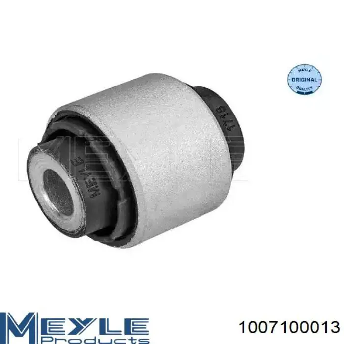 Comprar 1007100013 Meyle Silentblock del brazo superior de suspensión trasera