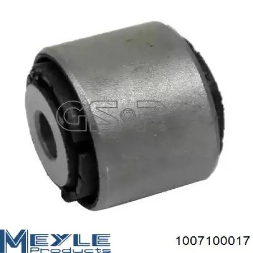 Comprar 02804 Metalcaucho Silentblock del brazo superior de suspensión trasera
