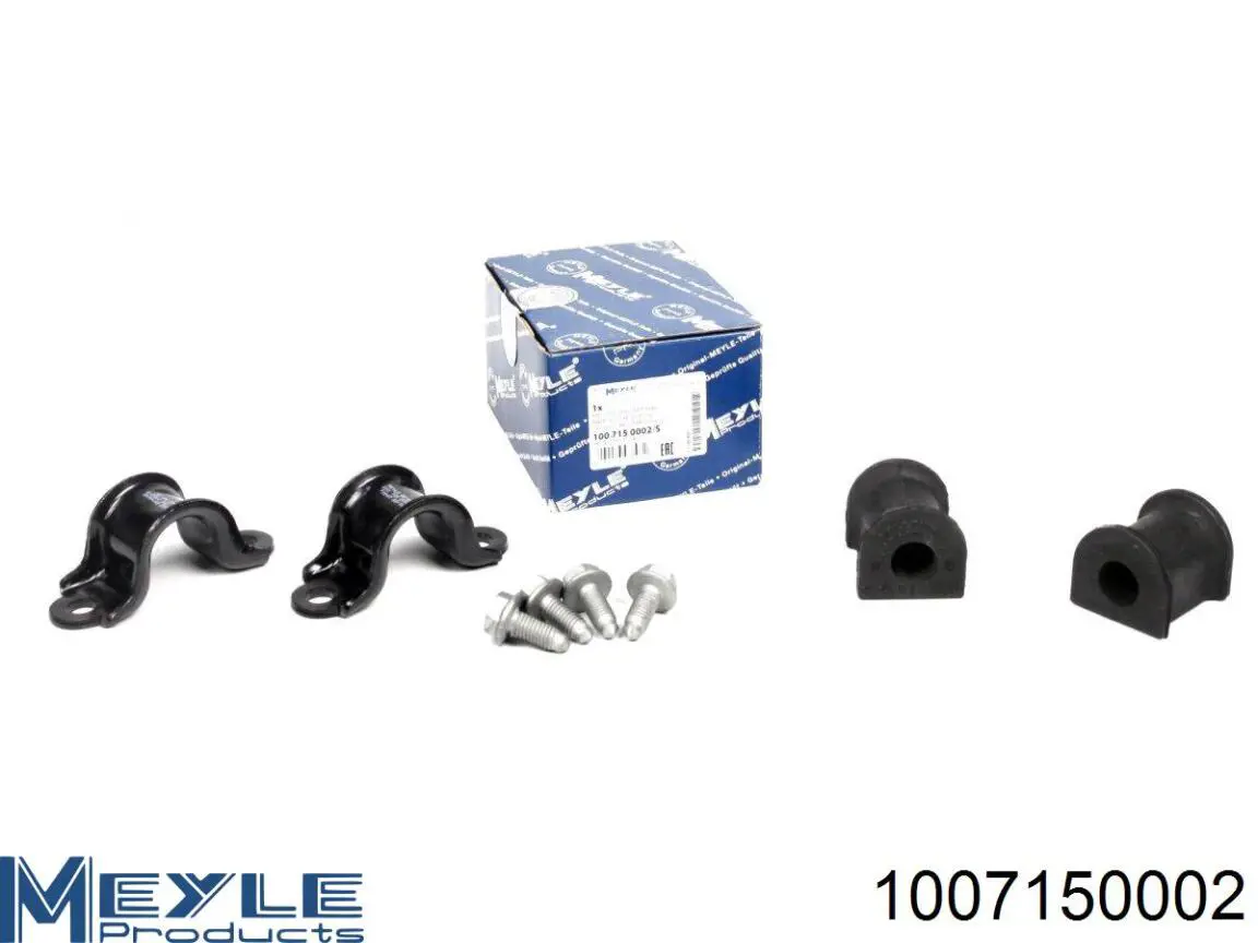 Buje de barra estabilizadora trasera Meyle 1007150002 precio, desde 2,56 EUR