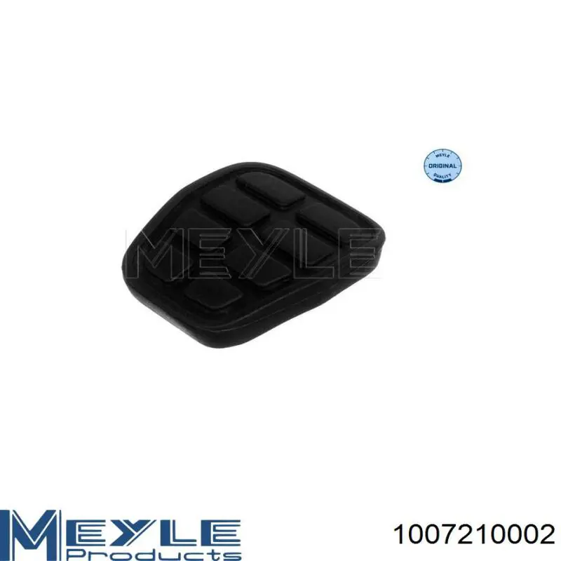 Revestimiento del pedal, pedal de embrague para Volkswagen Transporter (70XD)