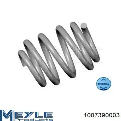 Comprar 1J0511115DE VAG Muelle de eje trasero