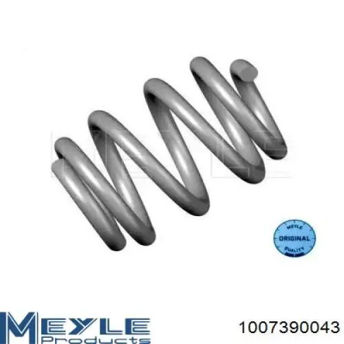 Comprar 7H0511115F VAG Muelle de eje trasero