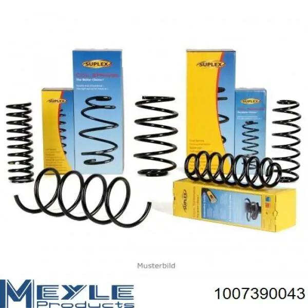 Muelle 7H0511115AF VAG