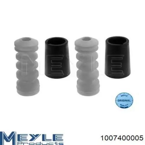 Comprar 1007400005 Meyle Tope de amortiguador trasero y guardapolvo