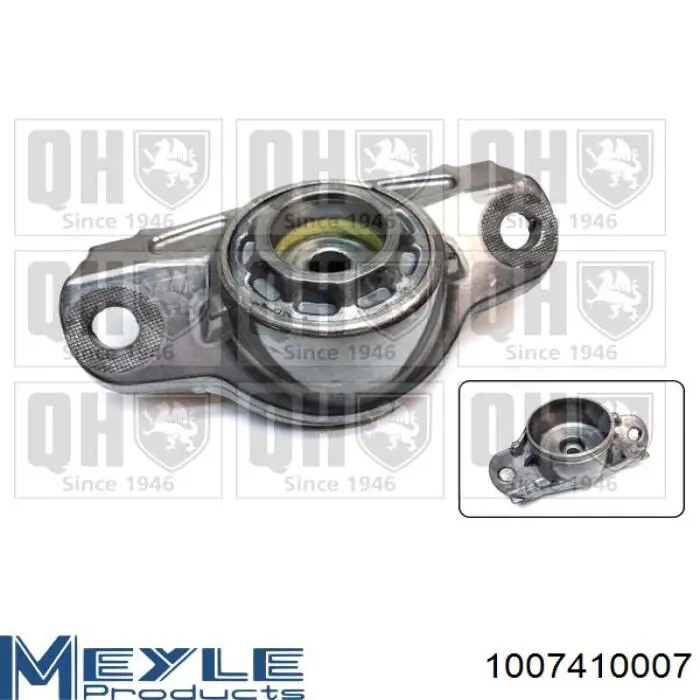 Copela de amortiguador trasero 12281442 Bilstein