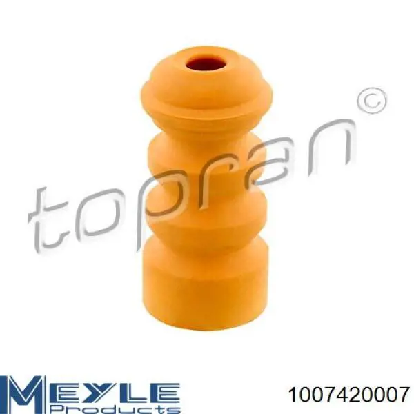 Tope de amortiguador trasero 04352 Metalcaucho