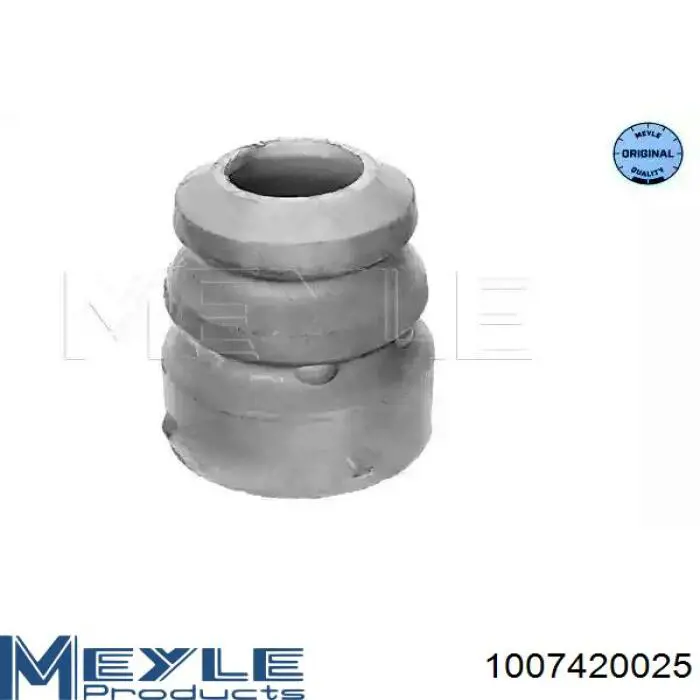 Tope de ballesta trasera 1007420025 Meyle