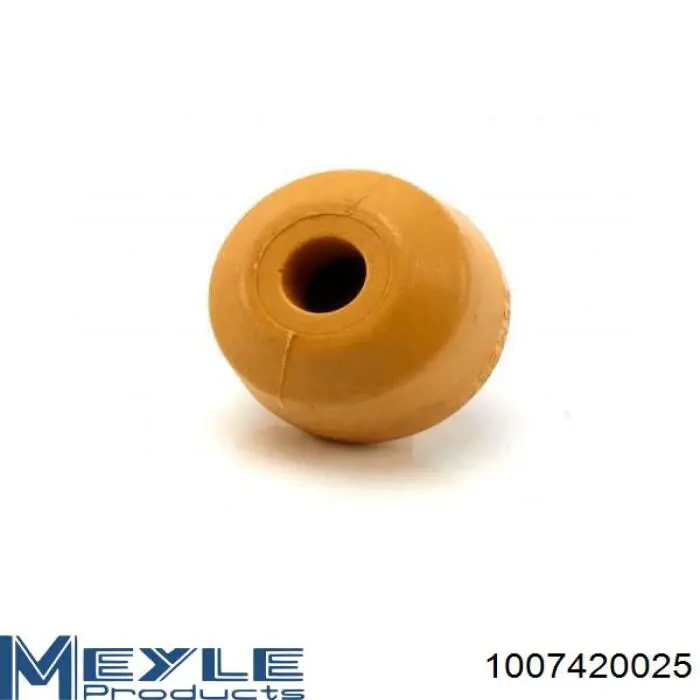 Tope de ballesta trasera Meyle 1007420025 precio, desde 9,53 EUR