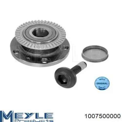 Comprar KWD1092 Dayco Cubo de rueda, Eje trasero
