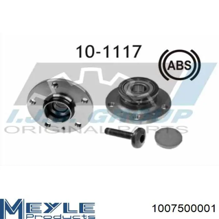 Buje STC T490122