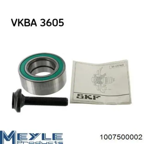 Cojinete de rueda trasero Audi A4 8E2