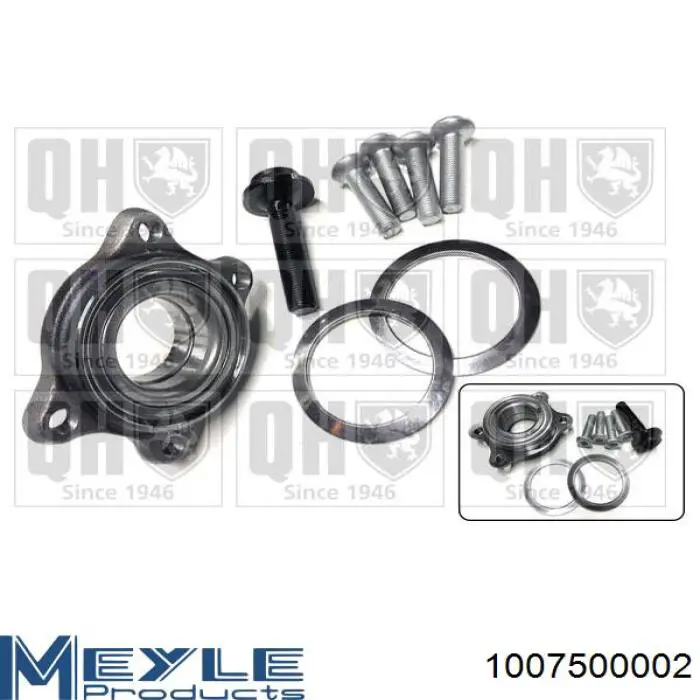 Cojinete de rueda trasero Audi A4 8E2