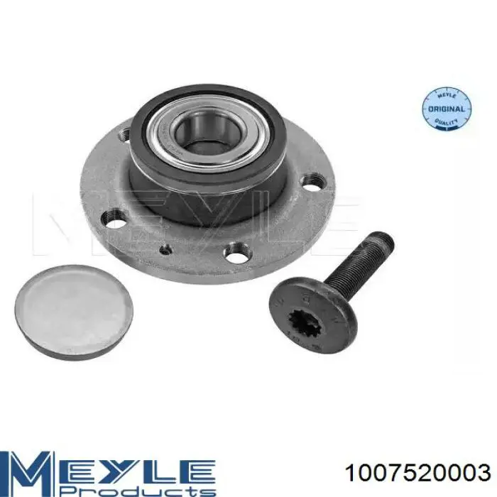 Comprar 1007520003 Meyle Cubo de rueda, Eje trasero