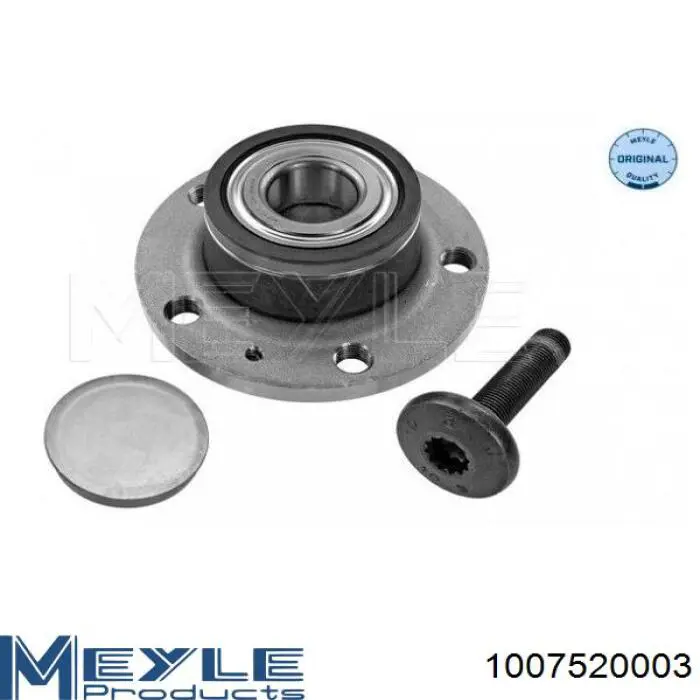 Cubo de rueda trasero IJ132023 Iljin