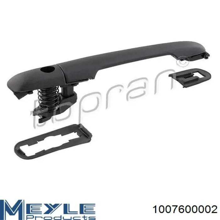Manija exterior de puerta delantera 4057600259 Mercedes