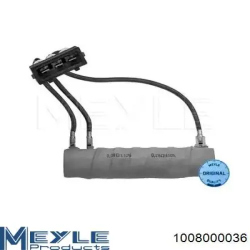 Resistencia del motor del ventilador del aire acondicionado 9567KST1 Polcar