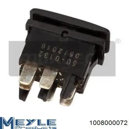 Botón de encendido del motor del elevalunas de la consola central 19195985501C VAG