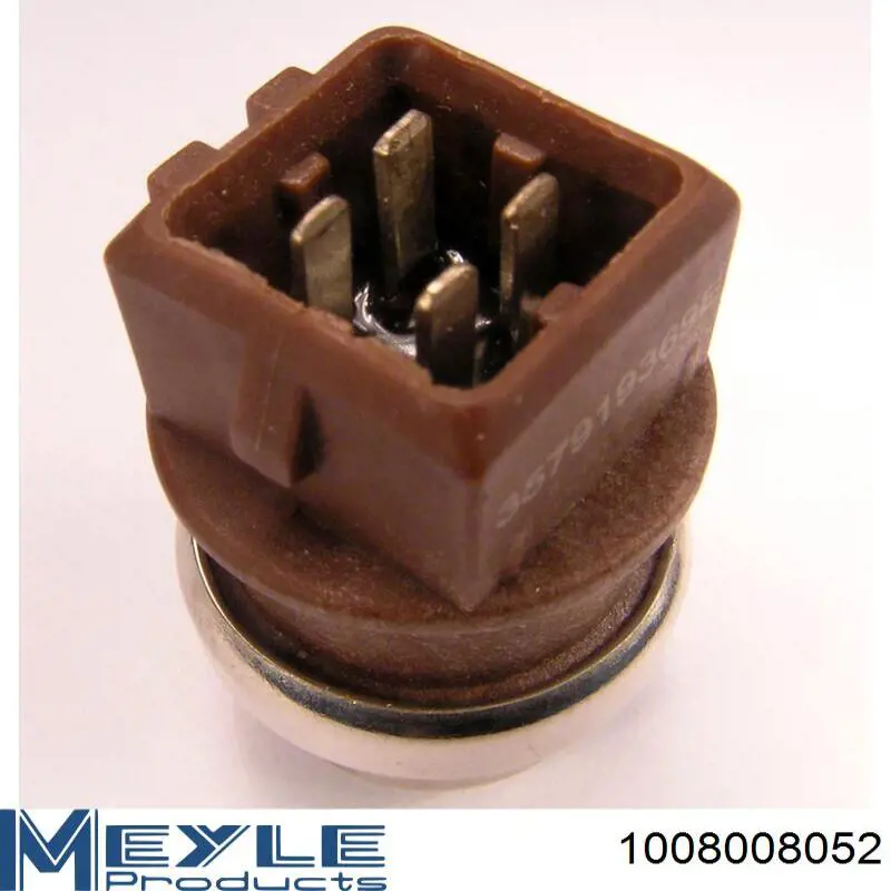1008008052 Meyle sensor, temperatura del refrigerante (encendido el ventilador del radiador)