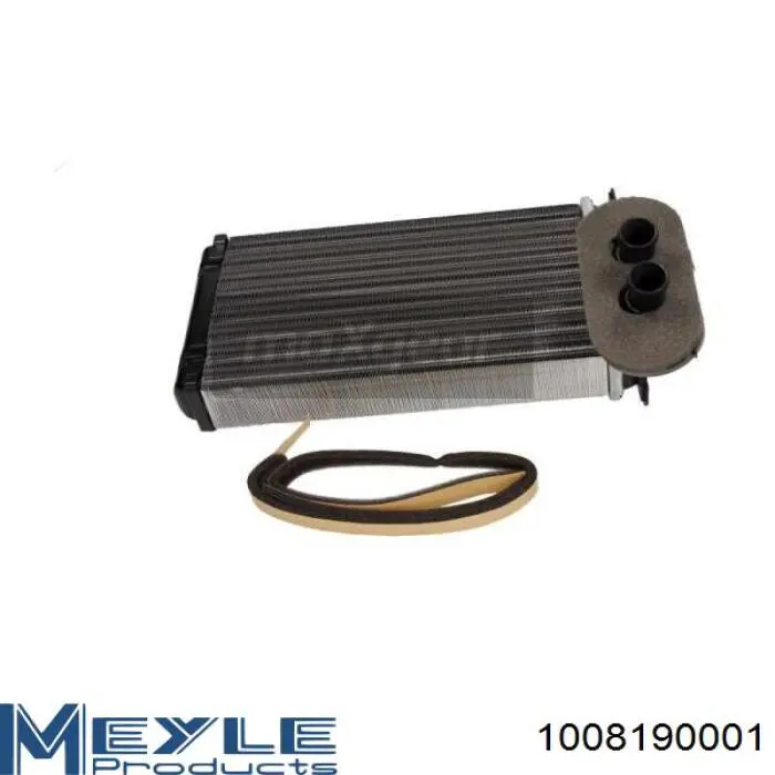 Radiador calefacción 1008190001 Meyle