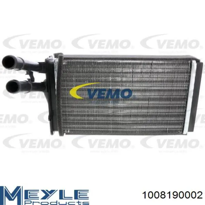 Radiador calefacción 1008190002 Meyle