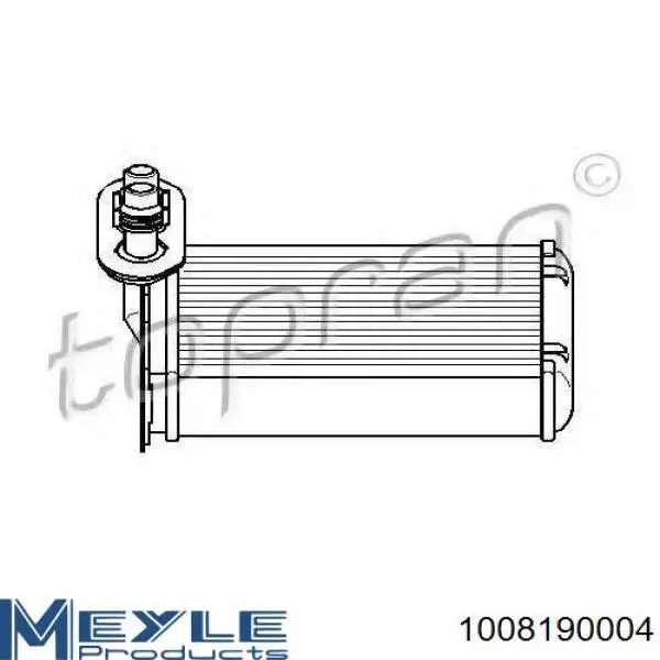 Comprar 3L819001 AND Radiador calefacción