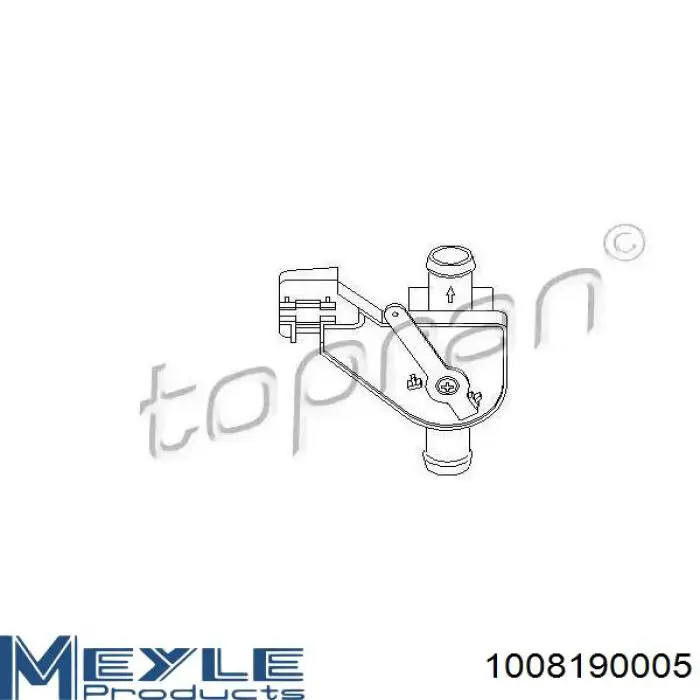 Comprar D0W004TT Thermotec Válvula calefacción