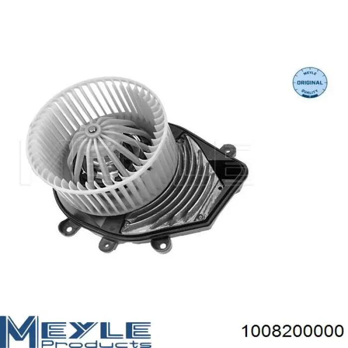 112 237 0009 Meyle motor eléctrico, ventilador habitáculo