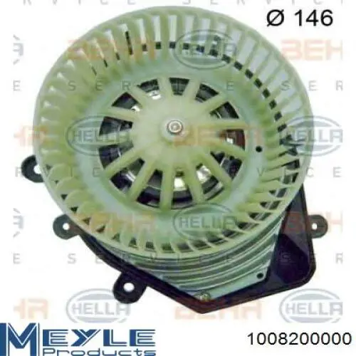 Comprar 1324NU2 Polcar Motor de calefacción