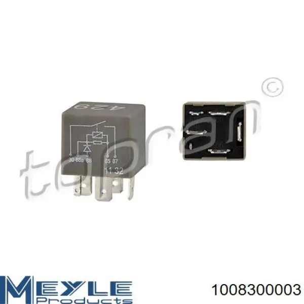 Relé de bomba eléctrica de combustible Mahle Original MR118 precio, desde 16,64 EUR