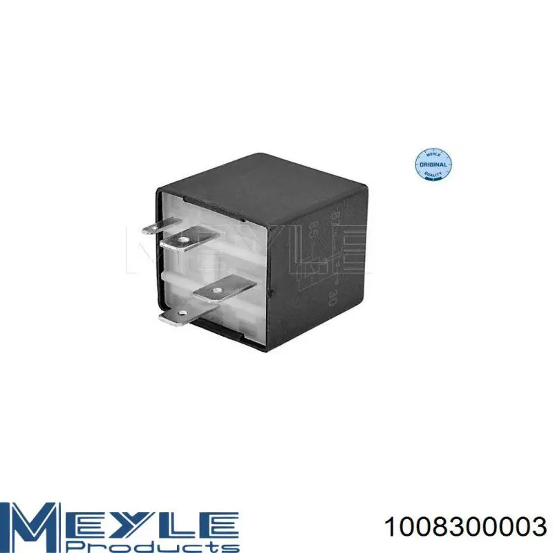 Relé de bomba eléctrica de combustible MR118 Mahle Original
