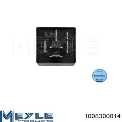 Relé de intermitencia del limpiaparabrisas Opel Astra 51, 52, F35, M35