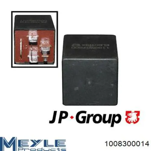 Relé de intermitencia del limpiaparabrisas Opel Astra 51, 52, F35, M35