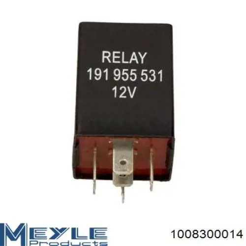 Relé de intermitencia del limpiaparabrisas Opel Astra 51, 52, F35, M35