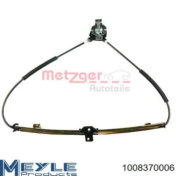 Mecanismo de elevalunas, puerta delantera derecha Audi 80 82