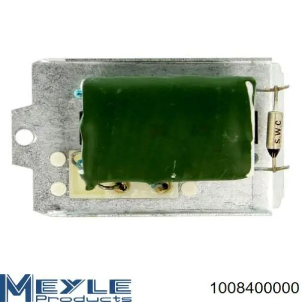Comprar 1008400000 Meyle Resistencia de calefacción