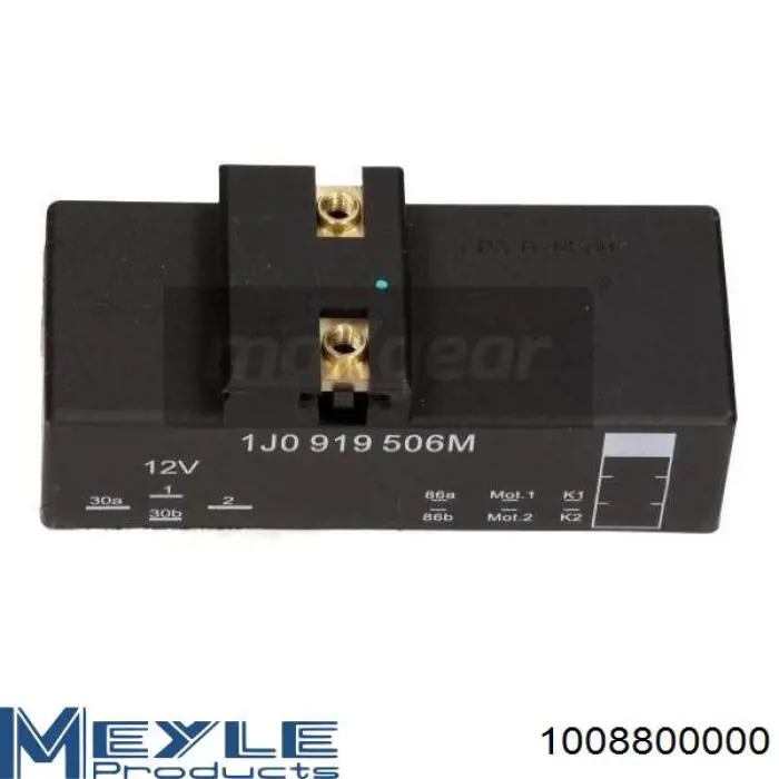 Regulador de velocidad del ventilador de refrigeración (unidad de control) Mahle Original MELM3 precio, desde 18,87 EUR