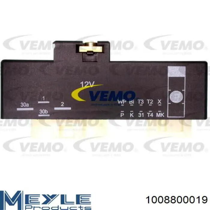 Control De Velocidad De El Ventilador De Enfriamiento (Unidad De Control) Meyle 1008800019