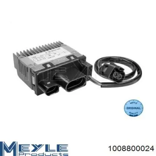 1008800024 Meyle control de velocidad de el ventilador de enfriamiento (unidad de control)