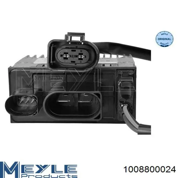 Regulador de velocidad del ventilador de refrigeración (unidad de control) 1008800024 Meyle