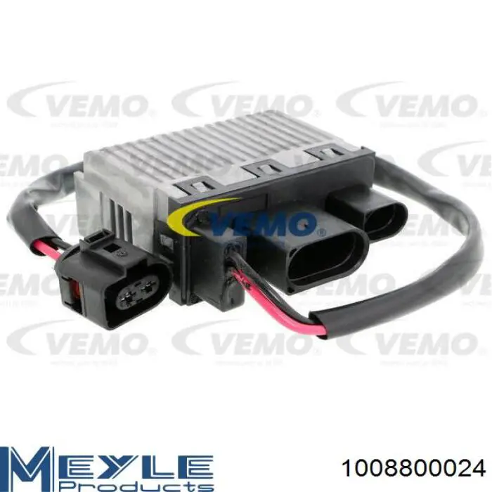 1008800024 Meyle Regulador de velocidad del ventilador de refrigeración (unidad de control)